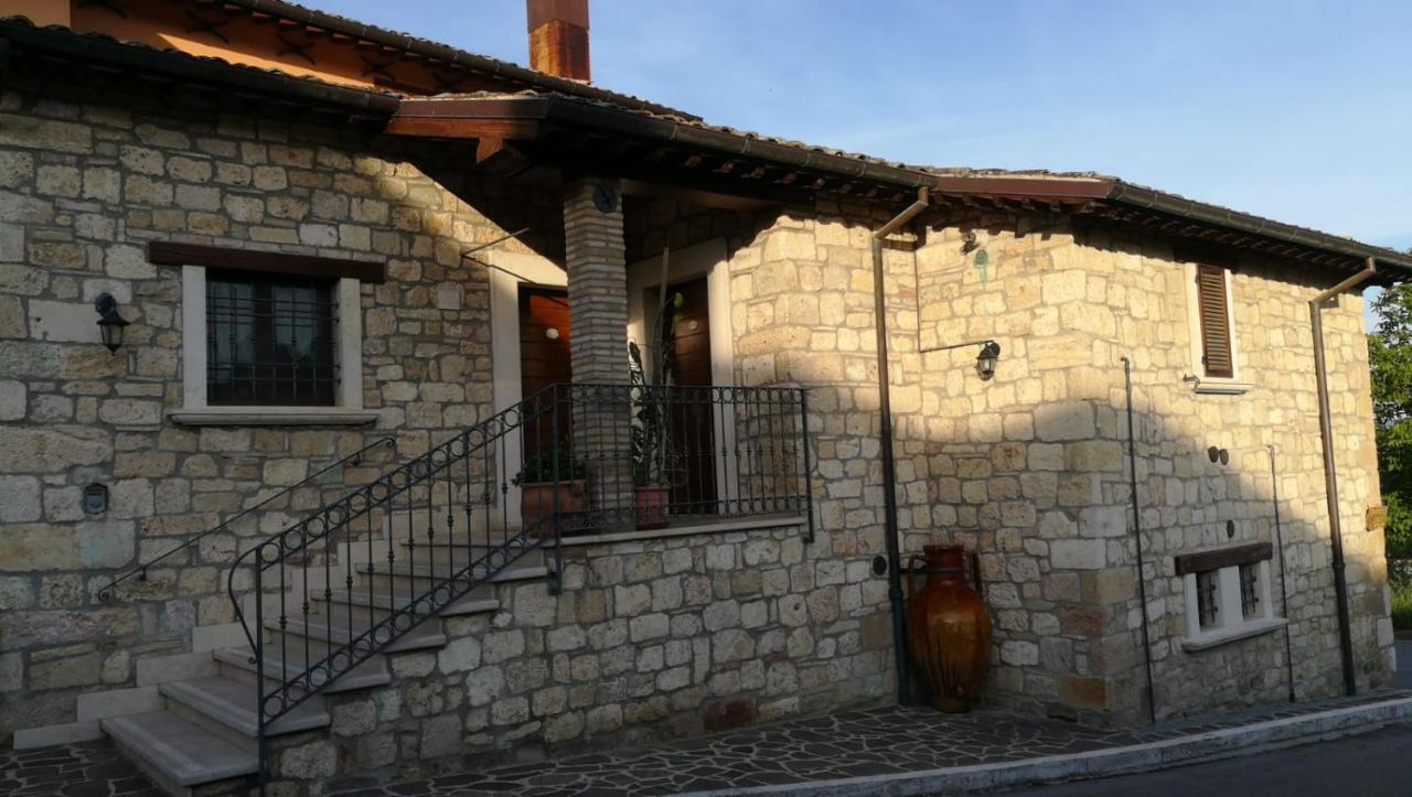 Agriturismo La Cantina Ascoli Piceno Exterior photo